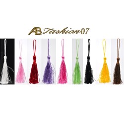 AB-Fashion 07 Quasten/Trotteln ca.13,5 cm  9 Farben zur Auswahl