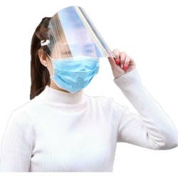 Schutzvisier Visier Gesichtsschutz Schutzmaske Spuckschutz Gesichtschild