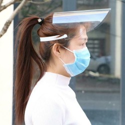 Schutzvisier Visier Gesichtsschutz Schutzmaske Spuckschutz Gesichtschild
