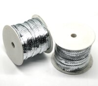 5 m Paillettenband 6 mm Holo Oder AB-Farben 14 Verschiedene Farben