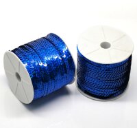 5 m Paillettenband 6 mm Holo Oder AB-Farben 14 Verschiedene Farben