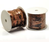 5 m Paillettenband 6 mm Holo Oder AB-Farben 14 Verschiedene Farben
