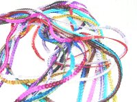 5 m Paillettenband 6 mm Holo Oder AB-Farben 14 Verschiedene Farben
