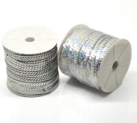 5 m Paillettenband 6 mm Holo Oder AB-Farben 14 Verschiedene Farben