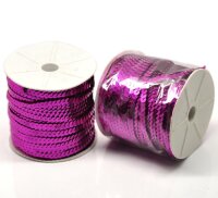 5 m Paillettenband 6 mm Holo Oder AB-Farben 14 Verschiedene Farben