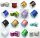 5 m Paillettenband 6 mm Holo Oder AB-Farben 14 Verschiedene Farben