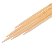 20 cm Nadelspiel Bambus Stärke 2-10mm