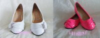 Mädchen Ballerinas Größe: 25 - 29 Pink...