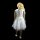 Mädchen Kleid festlich Libelle Blumenkind Taufe Hochzeit A-Linie Weiß (104-134)