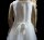 Mädchen Kleid festlich Libelle Blumenkind Taufe Hochzeit A-Linie Weiß (104-134)
