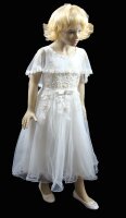 Mädchen Kleid festlich Blumenkind Taufe Hochzeit...