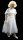 Mädchen Kleid festlich Blumenkind Taufe Hochzeit A-Linie Weiß Größe 122-164