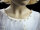 Mädchen Kleid festlich Blumenkind Taufe Hochzeit A-Linie Weiß Größe 122-164