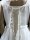 Mädchen Kleid festlich Blumenkind Taufe Hochzeit A-Linie Weiß Größe 122-164