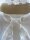 Mädchen Kleid festlich Blumenkind Taufe Hochzeit A-Linie Weiß Größe 122-164