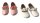 Festliche Mädchen Ballerinas Schuhe Mädchenschuhe Blumenmädchen Hochzeit (20 EU, Rosa)
