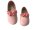 Festliche Mädchen Ballerinas Schuhe Mädchenschuhe Blumenmädchen Hochzeit (20 EU, Rosa)