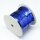 5 m Paillettenband 6 mm  AB-Farben Blau