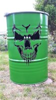 Feuertonne Totenkopf