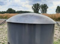 Wok-Pfanne Eisen 60 cm Ø  ideal für Feuertonnen