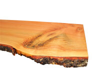 Wandregal Industrial Douglasie mit Baumkante Retro Rustikal Vintage Holz und Eisen 40 -120 cm