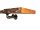 Wandregal Industrial Douglasie mit Baumkante Retro Rustikal Vintage Holz und Eisen 40 -120 cm