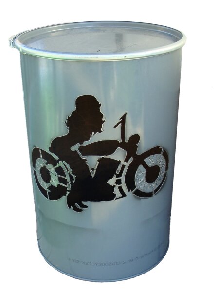 Feuertonne Bike Motorad