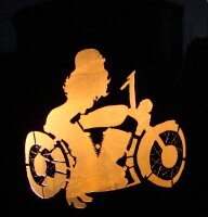 Feuertonne Bike Motorad