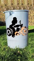 Feuertonne Bike Motorad
