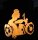Feuertonne Bike Motorad