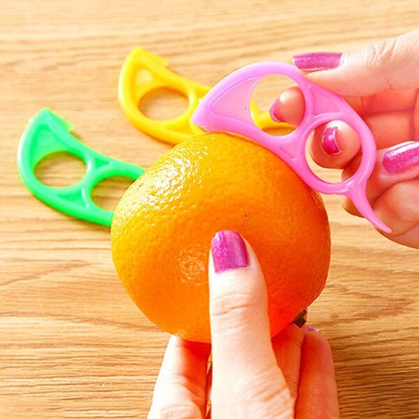 Orangenschäler Schäler Zitrusfrüchte
