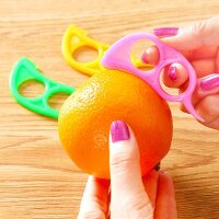 Orangenschäler Schäler Zitrusfrüchte