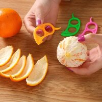 Orangenschäler Schäler Zitrusfrüchte