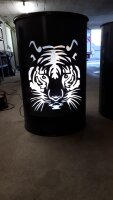 Feuertonne Tiger