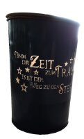 Feuertonne Nimm Dir Zeit