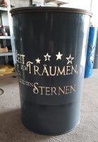 Feuertonne Nimm Dir Zeit