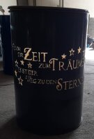Feuertonne Nimm Dir Zeit