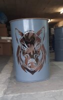 Feuertonne Wildschwein