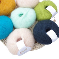 Mohair Strickwolle Super Weich 25g