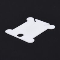 Wickelkarten für Stickgarn Kunststoff/Plastik 38 x 35 x1 mm 10-100 Stück