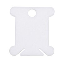 Wickelkarten für Stickgarn Kunststoff/Plastik 38 x...