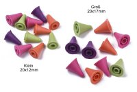 Stricknadel-Stopper für Nadelspiel, Set mit 8...