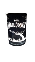 Feuertonne mit Motiv (Halloween)