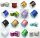 5 m Paillettenband 6 mm Holo oder AB-Farben