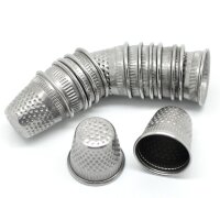 Fingerhut Silberfarbe 19x18mm