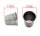Fingerhut Silberfarbe 19x18mm